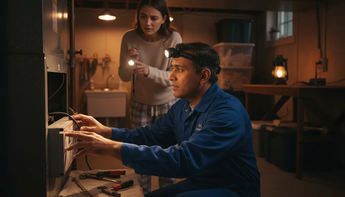 Emergency HVAC Repair in Belleville, WV near me · HVAC